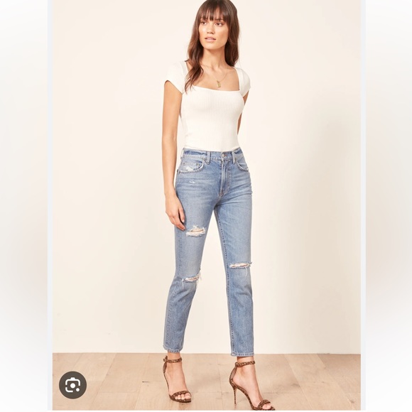 REFORMATION JEANS - Picture 2 of 7